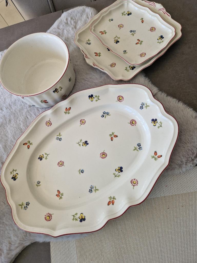 Villeroy en boch, Huis en Inrichting, Keuken | Servies, Ophalen, Porselein, Overige stijlen, Overige typen