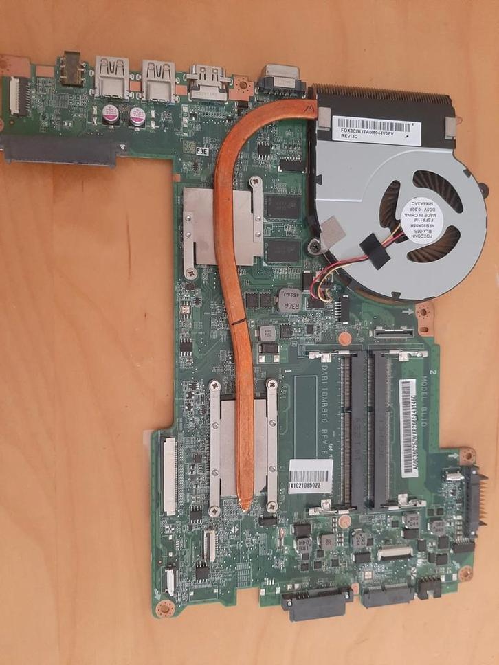 Moederbord Toshiba Satellite L50-B-1HH Intel Core i7, Computers en Software, Moederborden, Gebruikt, Intel, DDR3, Ophalen of Verzenden