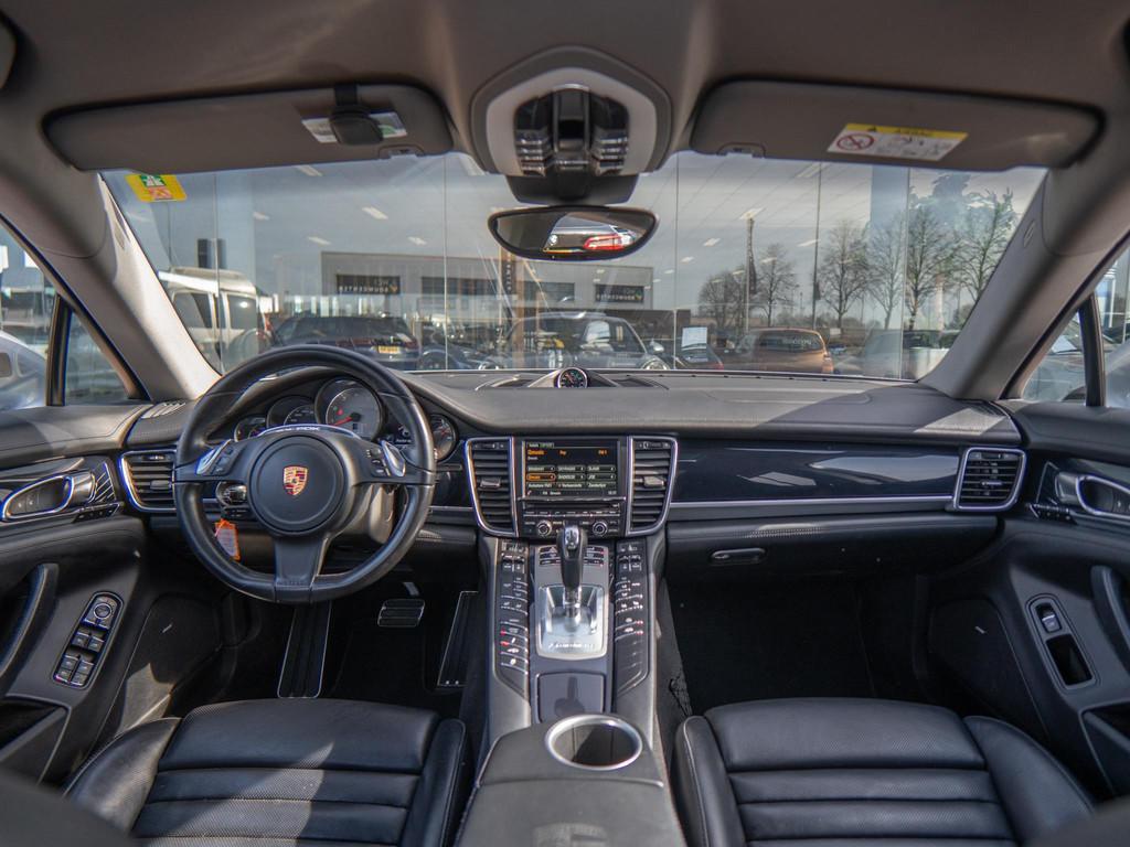 Porsche Panamera 3.0 4S | 360° Camera | Sportuitlaat | Voll, Auto's, Porsche, Automaat, Euro 5, Stof, Gebruikt