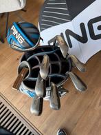 Te koop heren golfset Ping G30 met tas, Sport en Fitness, Golf, Ophalen, Gebruikt, Set, Ping