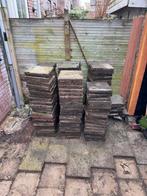 Tuintegels GRATIS ophalen, Tuin en Terras, Ophalen, Gebruikt, 10 m² of meer, Beton