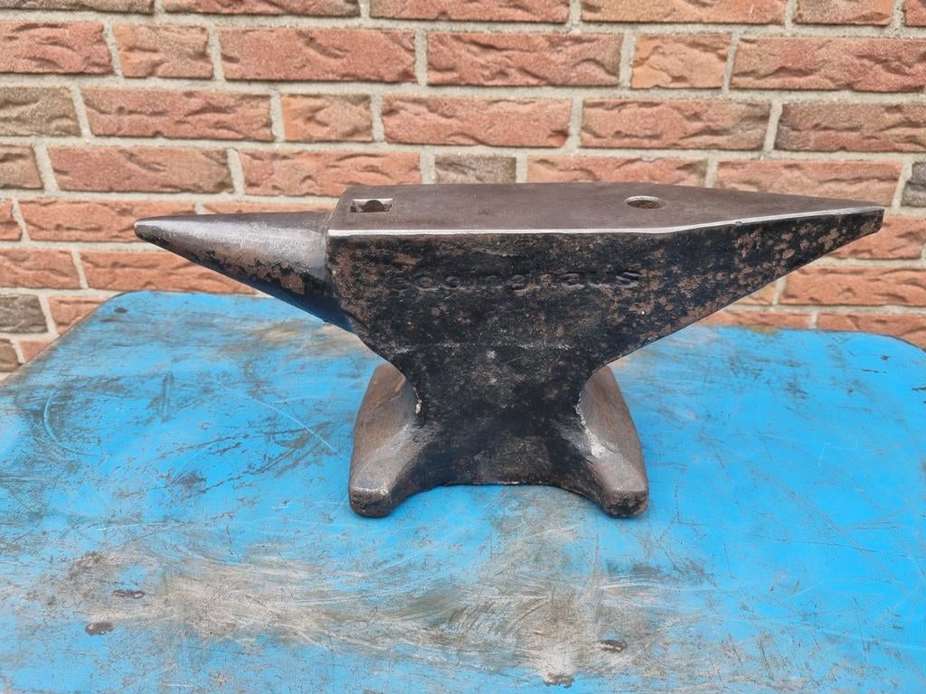 Peddinghaus aambeeld 20 kg, 2, smederij smidse werkplaats, Antiek en Kunst, Antiek | Gereedschap en Instrumenten, Ophalen