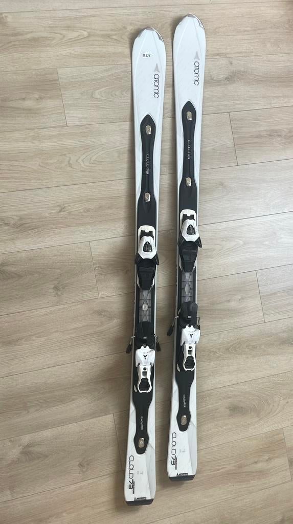 Atomic cloud 73 piste rocker ski’s 159 cm, Ophalen, 140 tot 160 cm, Gebruikt, Atomic