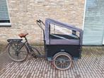 Elektrische Bakfiets Terra, Fietsen en Brommers, Fietsen | Bakfietsen, 4 kinderen of meer, Gebruikt, Huif, Ophalen