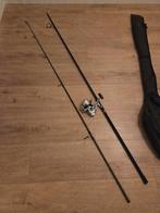 3x Karperhengels met molen - Shimano 5500, Watersport en Boten, Ophalen of Verzenden, Gebruikt, Werphengel
