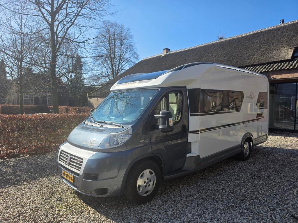 Knaus Sun Ti 650 50th celebration edition, Caravans en Kamperen, Campers, Bedrijf, tot en met 4, Half-integraal, Knaus, Fiat, Diesel