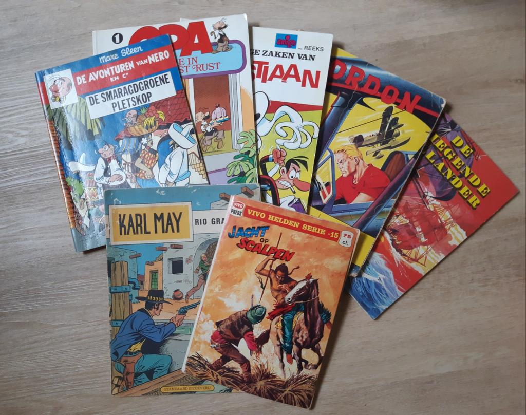 Diverse Stripboeken, Boeken, Strips | Comics, Meerdere comics, Ophalen, Gelezen, Europa