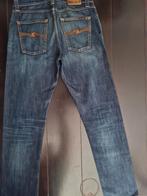 ZGAN NUDIE HANK REY STRETCH JEANS SIZE 32/34, Blauw, W32 (confectie 46) of kleiner, Ophalen of Verzenden, Zo goed als nieuw