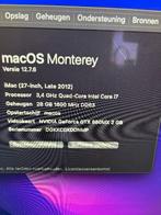 imac, Ophalen, Gebruikt, 32 GB, SSD