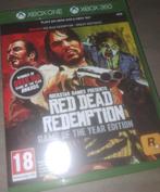 Red dead redemption 1 goty game of the year edition xbox one, Spelcomputers en Games, Avontuur en Actie, Vanaf 18 jaar, 1 speler
