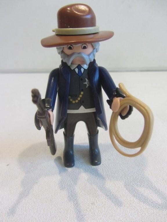Playmobil  Cowboy The Movie serie 1 – 70069, Ophalen of Verzenden, Gebruikt, Los playmobil