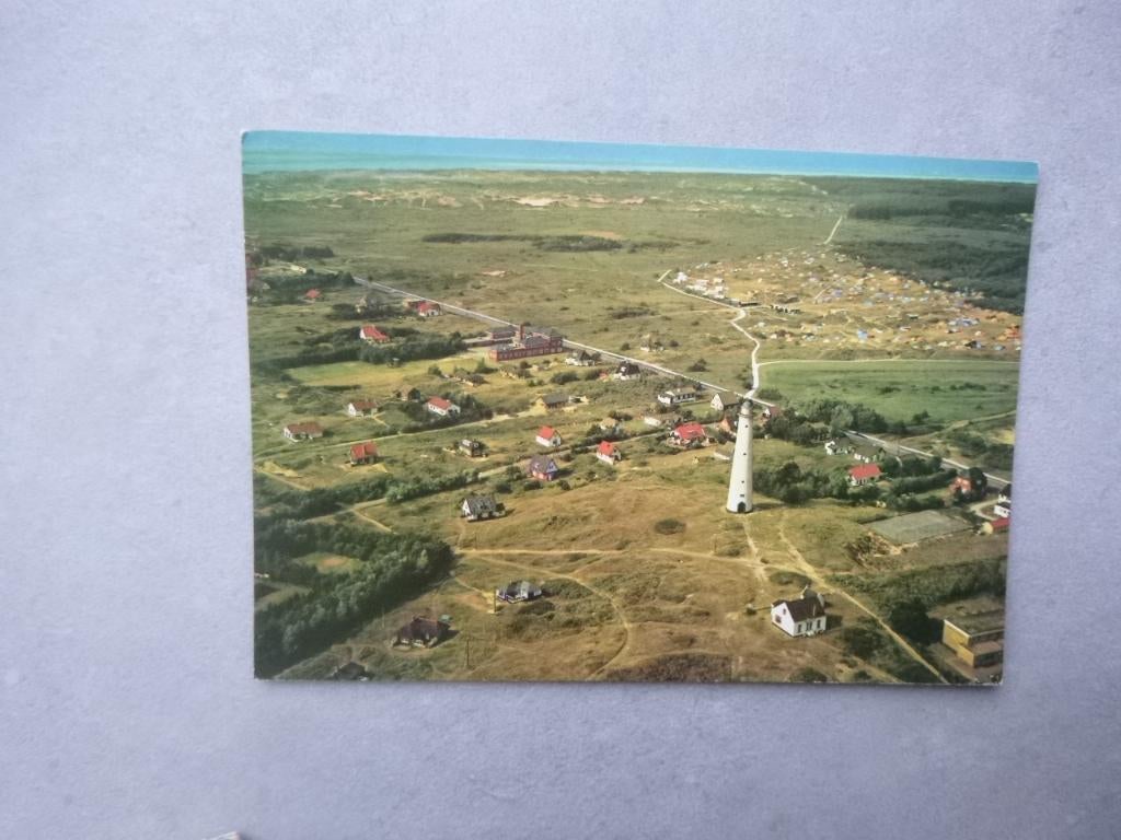 Schiermonnikoog, luchtfoto 1970, Verzenden, 1960 tot 1980, Gelopen, Noord-Brabant
