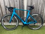 Sirocco racefiets mt 56, Carbon, Zo goed als nieuw, Meer dan 20 versnellingen, 53 tot 57 cm
