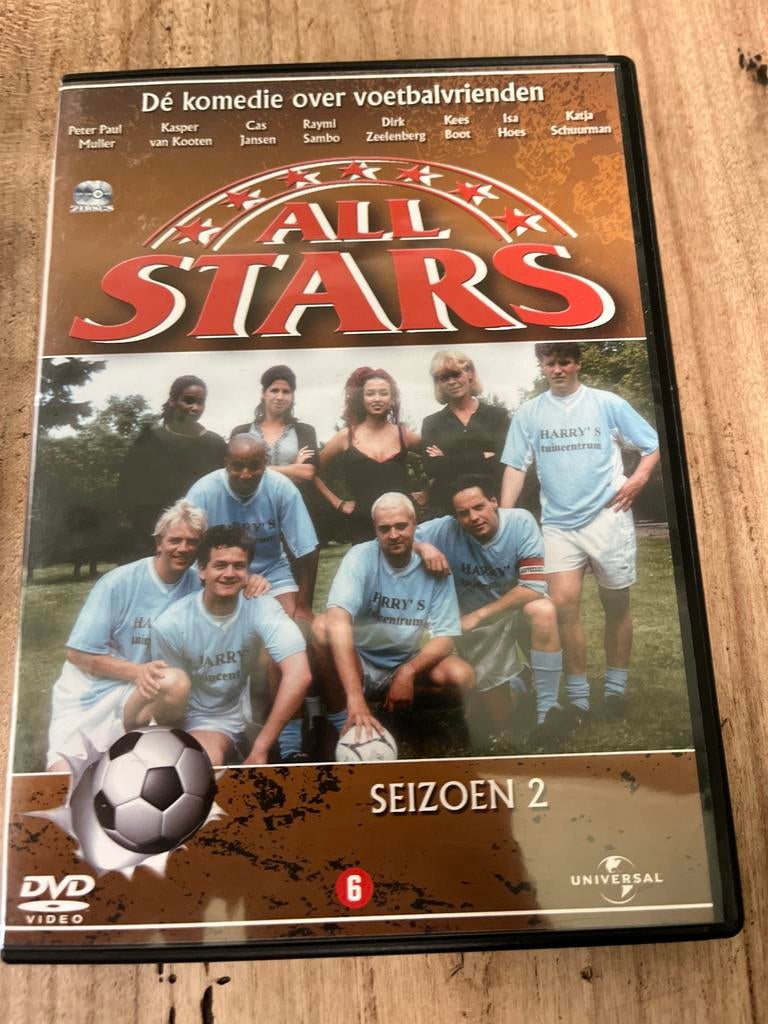 All Stars - Seizoen 2 (DVD), Cd's en Dvd's, Dvd's | Tv en Series, Vanaf 6 jaar, Ophalen of Verzenden, Gebruikt, Komedie