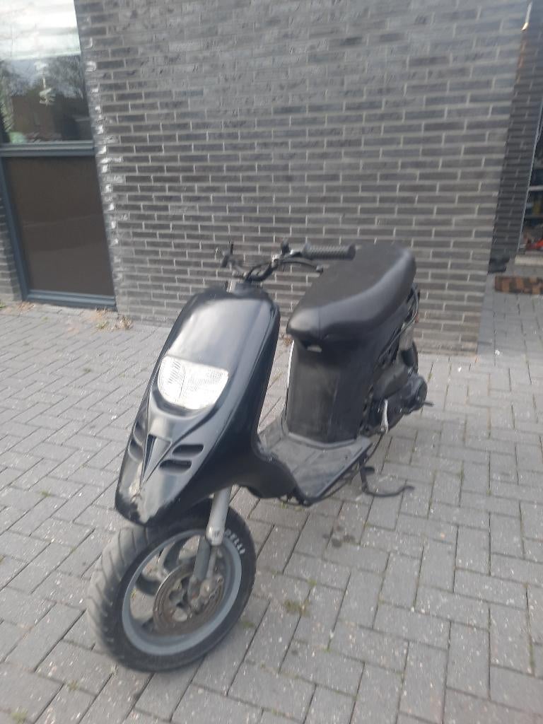 piaggio typhoon opknapper, Motoren, Ophalen