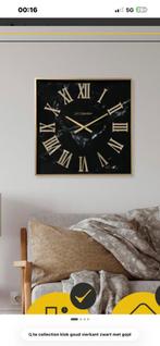 LW klok, Ophalen of Verzenden, Zo goed als nieuw, Wandklok