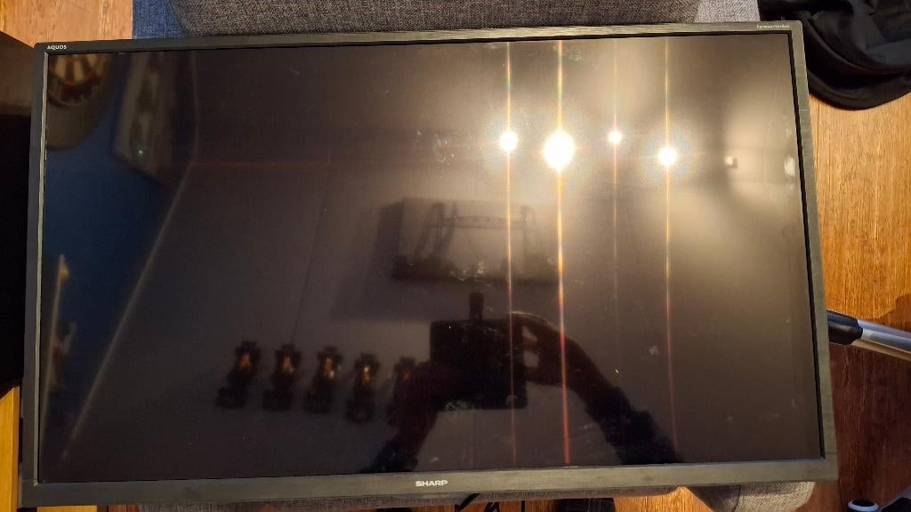 Sharp tv 31 inch, Ophalen, 50 Hz, Sharp