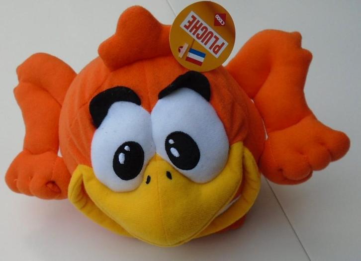 KNUFFEL GELUK VOGELTJE ORANJE 31 STUKS NIEUW, Kinderen en Baby's, Speelgoed | Knuffels en Pluche, Nieuw, Overige typen, Ophalen of Verzenden