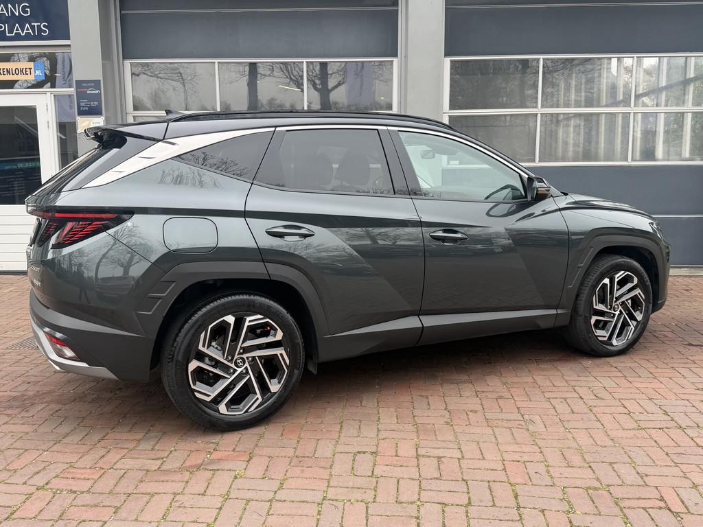 Hyundai Tucson 1.6 T-GDI PHEV N Line 2WD |Facelift | ACC | B, Auto's, Hyundai, Stof, Gebruikt, Zwart, 4 cilinders