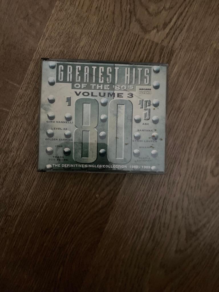 Dubbel CD Greatest hits of the 80's Volume 3, Ophalen of Verzenden, Zo goed als nieuw, Pop