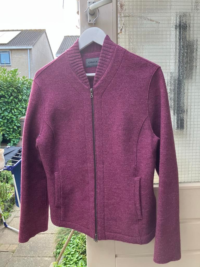 Oska wollen vest, 100% wol maat 3, Ophalen of Verzenden, Zo goed als nieuw, Maat 42/44 (L), Roze