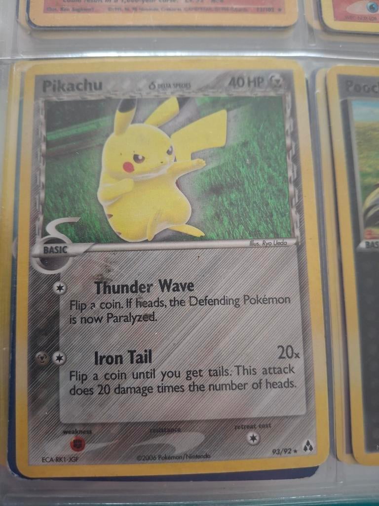 Pikachu 93/92, Ophalen of Verzenden