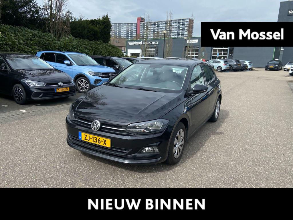 Volkswagen Polo 1.0 TSI Comfortline 95 PK| Origineel Nederla, Auto's, Volkswagen, Bedrijf, Te koop, Polo, ABS, Adaptive Cruise Control