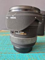 Sigma 10-20mm f/4-5.6 EX DC HSM voor Nikon, Audio, Tv en Foto, Fotografie | Lenzen en Objectieven, Ophalen of Verzenden, Groothoeklens
