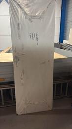 Nieuwe meterkast deur wit 207x75 met slot en scharnieren, Doe-het-zelf en Verbouw, Ophalen