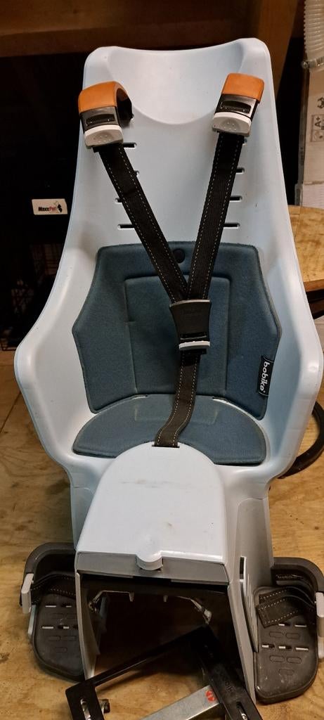 Bobike fietsstoeltje - Veilig en comfortabel voor uw kind, Fietsen en Brommers, Ophalen, Achterzitje, 9 t/m 18 kg, Bobike