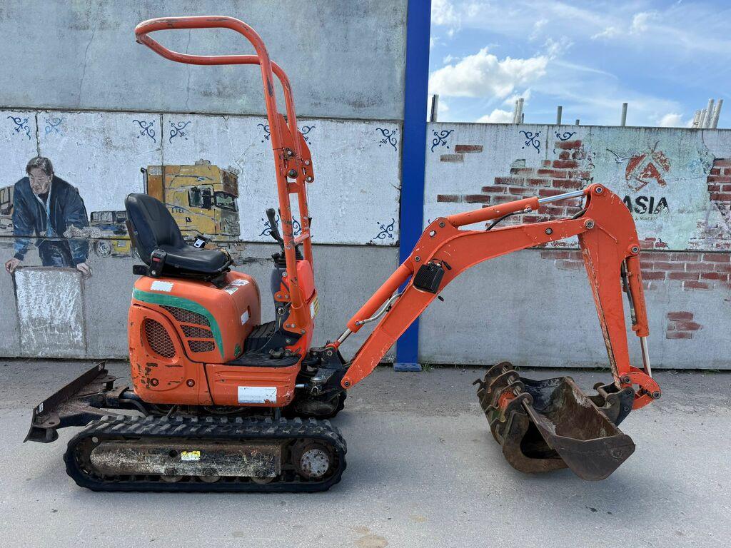 Kubota U10-3, Kubota Hol, Kbt_g.eu_market_surveillance@kubota.com, Hoofdweg Oostzijde 1264
2153 LR  Nieuw-Vennep, NL, Graafmachine