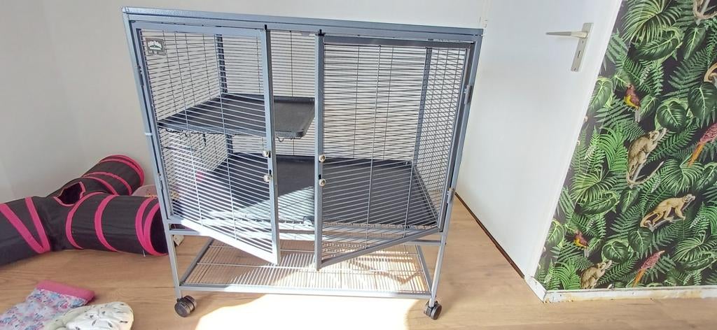 Midwest critter nation enkele kooi, Ophalen, Kooi, Zo goed als nieuw, 90 cm of meer