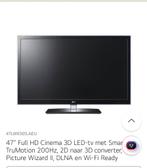 LG FULL HD CINEMA 3D LED TV, Ophalen, LED, 120 Hz, Zo goed als nieuw