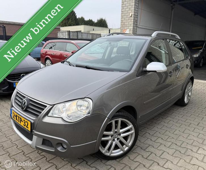 Volkswagen Polo 1.4-16V Cross / 45.000KM! / Uniek / N.A.P, Auto's, Volkswagen, Bedrijf, Te koop, Polo, ABS, Airbags, Airconditioning
