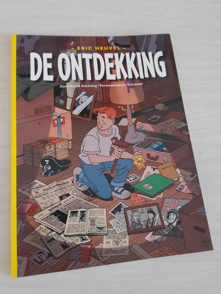 De ontdekking (Eric Heuvel), Boeken, Stripboeken, Gelezen, Eén stripboek, Ophalen of Verzenden