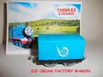 Trackmaster Thomas de Trein, Ice Cream Factory Wagon, Ophalen of Verzenden, Zo goed als nieuw