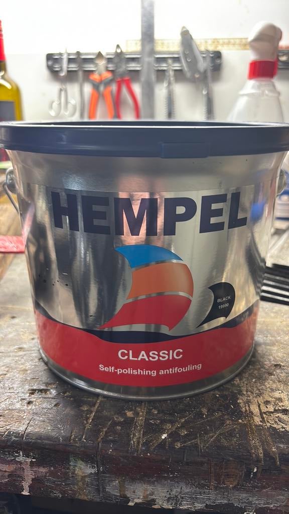 Antifouling zwart nieuw/ ongeopend, Minder dan 5 liter, Ophalen of Verzenden, Nieuw, Zwart