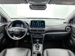 Hyundai KONA - 1.6 Hybride Premium // DEALERONDERHOUDEN // L, Gebruikt, Zwart, Blauw, Leder