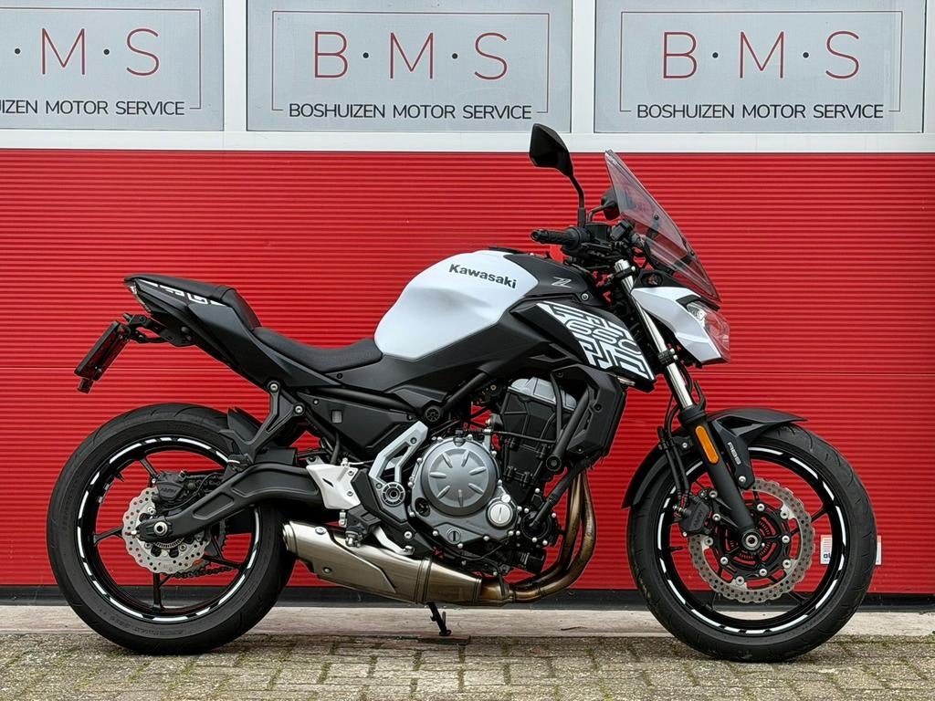 KAWASAKI Z650 ABS (bj 2019), Motoren, Motorrijbewijs A, Bedrijf, Onbekend, KAWASAKI