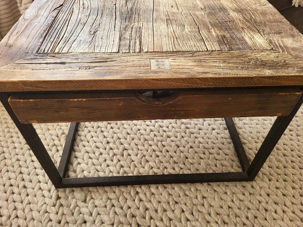 Riviera Maison, Huis en Inrichting, Tafels | Salontafels, Gebruikt, 100 tot 150 cm, Minder dan 50 cm, Rechthoekig