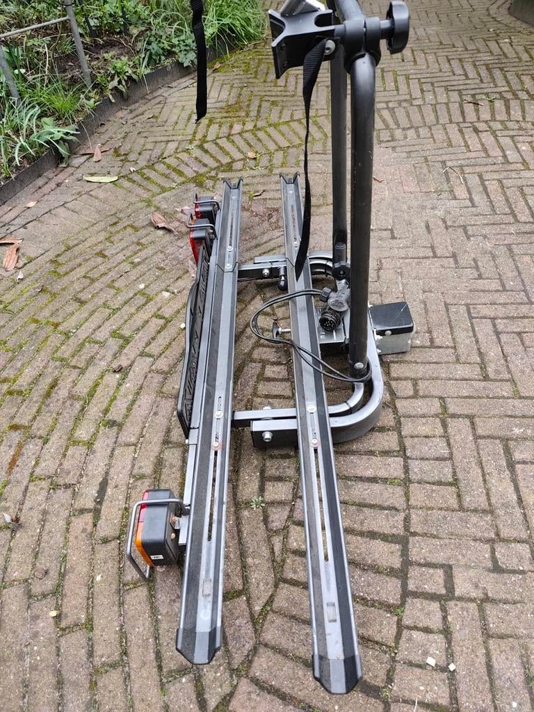 Fietsendrager voor auto voor 2 fietsen, Ophalen, Trekhaakdrager