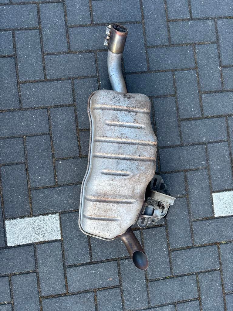 Uitlaatdemper Renault Clio 2 RS 2.0 16v, Auto-onderdelen, Uitlaatsystemen, Ophalen of Verzenden, Gebruikt, Renault