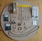 zilveren sieraden ringen ketting  armband enkelband, Ophalen, Zo goed als nieuw, 17 tot 18, Dame of Heer