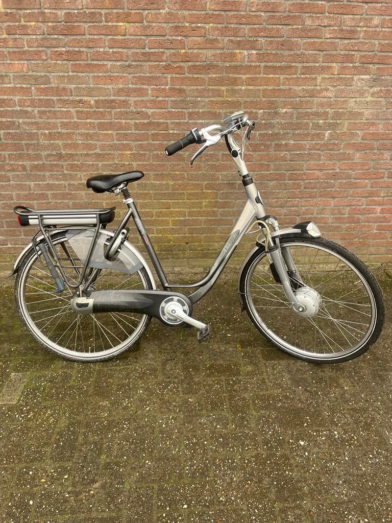Elektrische Gazelle fiets, Fietsen en Brommers, Fietsen | Dames | Damesfietsen, Ophalen of Verzenden, Gazelle