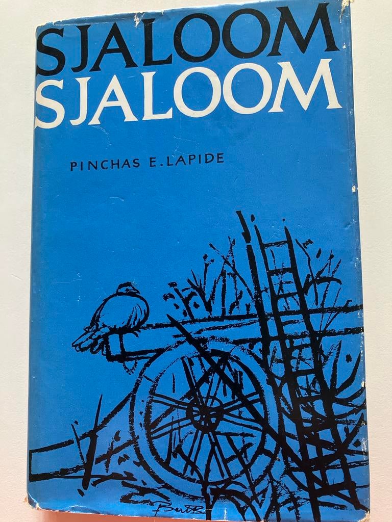 Sjaloom Sjaloom - Pinchas E. Lapide, Boeken, Ophalen of Verzenden, Gelezen