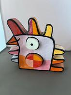 Kunstwerk van  kunstenares Jacqueline Schäfer, Gesigneerd, Antiek en Kunst, Ophalen of Verzenden