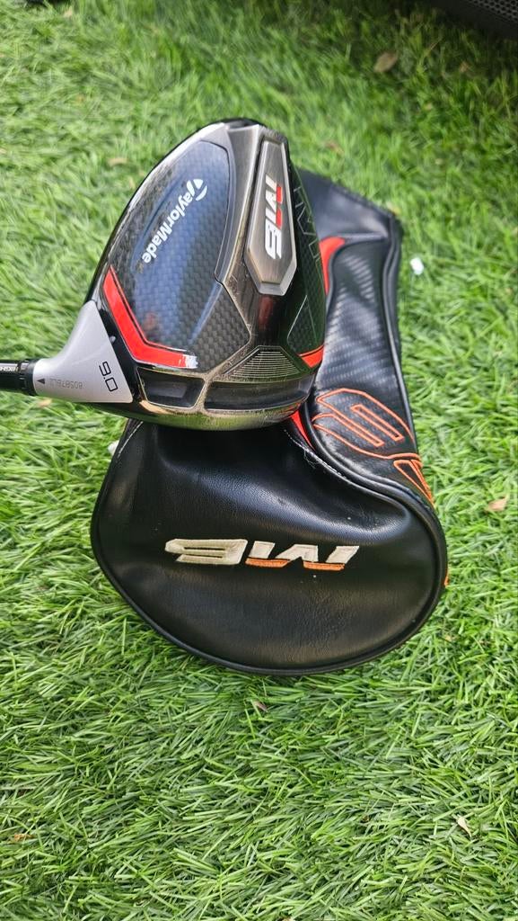 Taylormade M6 driver, Sport en Fitness, Golf, Ophalen of Verzenden, Zo goed als nieuw, Club