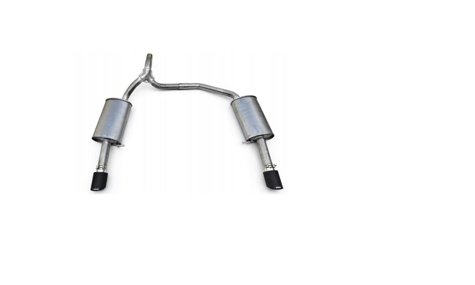 123 SPORTUITLAAT FORD MONDEO S-MAX  UITLAAT AUTO EXHAUST, -, Verzenden, -, Nieuw
