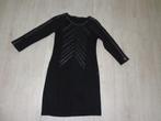 sjiek zwart jurkje van 10 Feet, maat XS, Kleding | Dames, Jurken, Zwart, Ophalen of Verzenden, Zo goed als nieuw, Maat 34 (XS) of kleiner