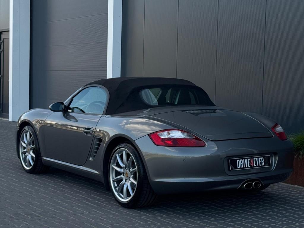 Porsche Boxster 2.7 H6 LIEFHEBBER ONDERHOUD NAVI LEDER SPORT, Bedrijf, Handgeschakeld, 2 stoelen, Euro 4